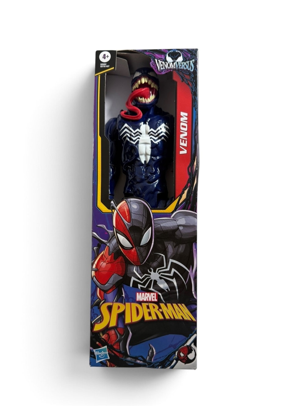 Marvel Spider-Man Venom Versus Venom 12-Inch Action Figure by Hasbro, Poseable,